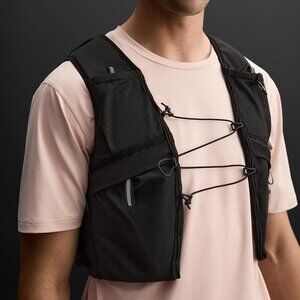 Zara ATHLETIC TECHNICAL VEST aka Solomon Running Vest - NEW - S/M - Black